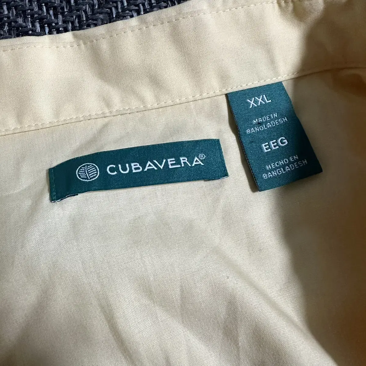 CUBAVERA guayabera 셔츠