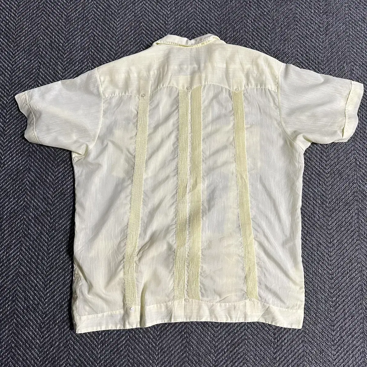 70-80s mayaland guayabera 셔츠