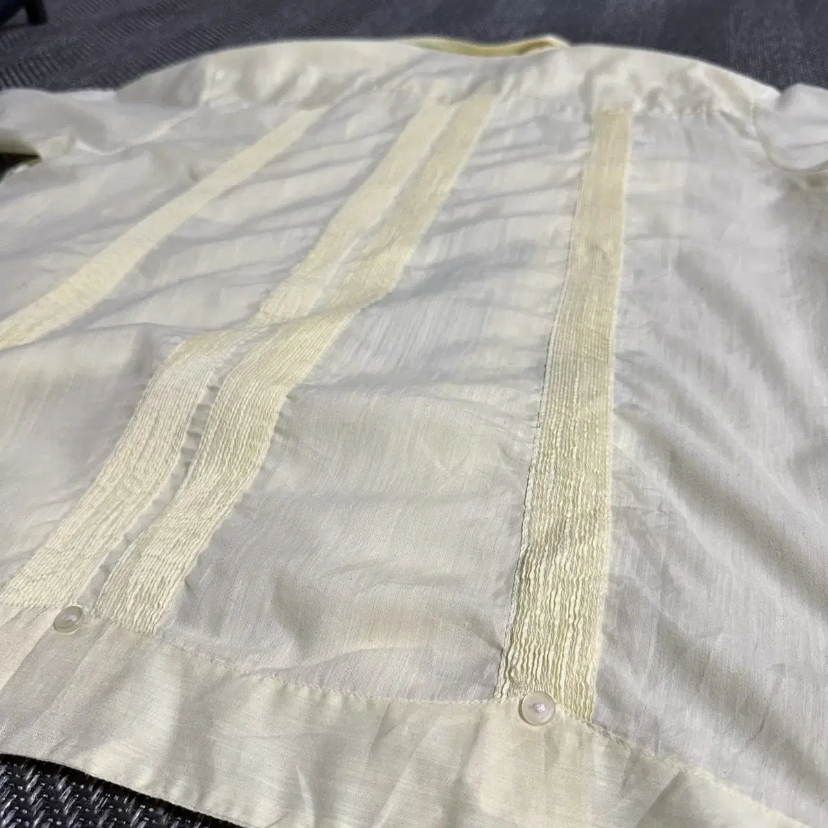 70-80s mayaland guayabera 셔츠