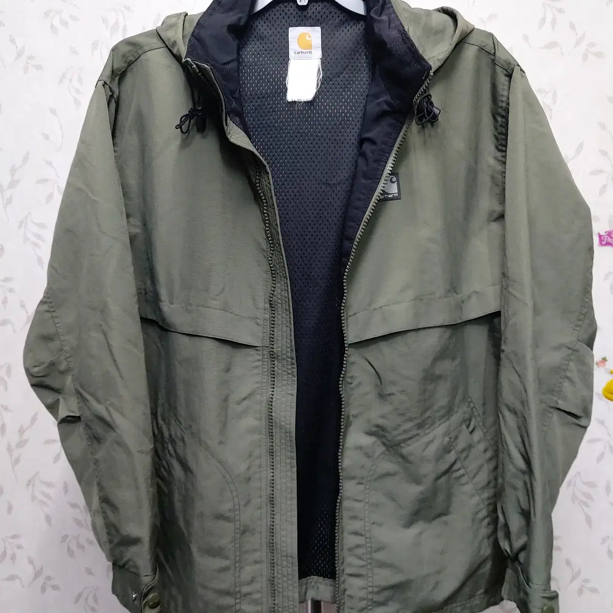 Carhartt/칼하트 XL J104 워크쉴드 벤티드 자켓 105~110