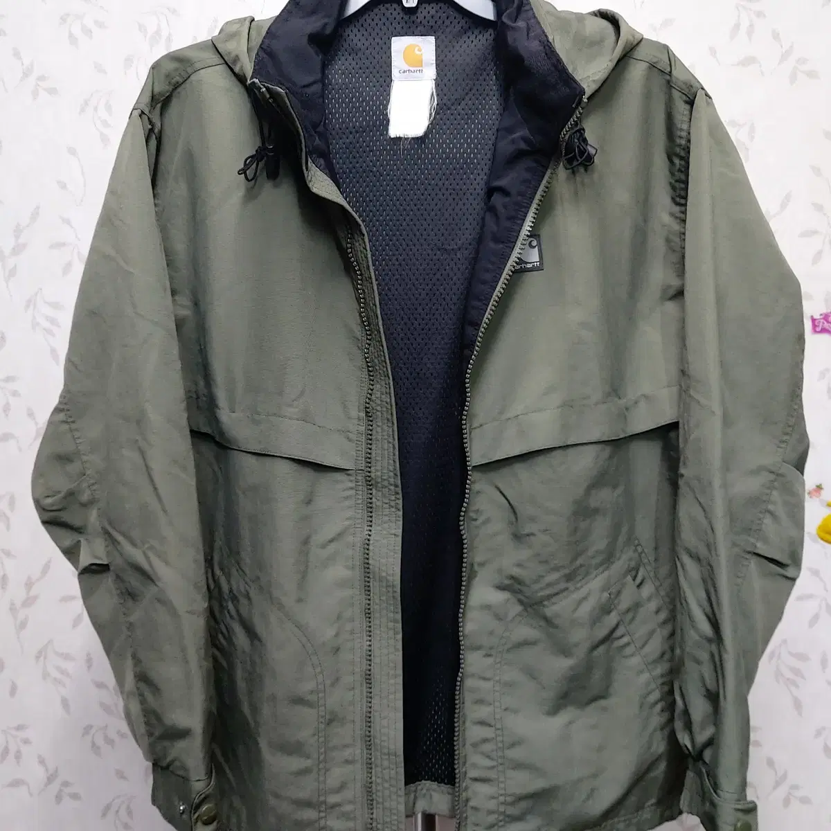 Carhartt/칼하트 XL J104 워크쉴드 벤티드 자켓 105~110