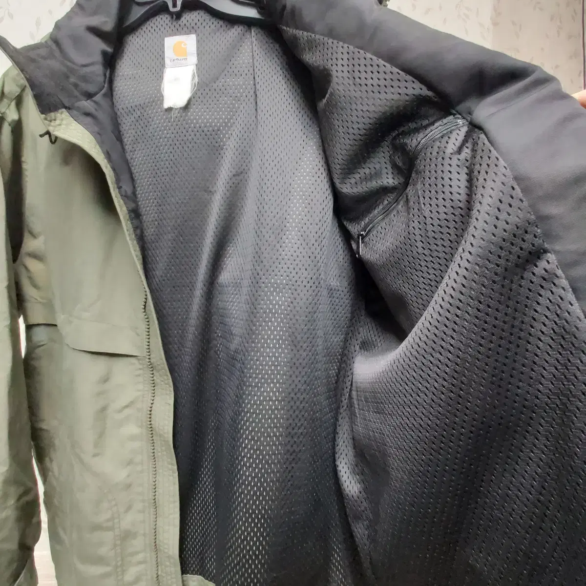 Carhartt/칼하트 XL J104 워크쉴드 벤티드 자켓 105~110