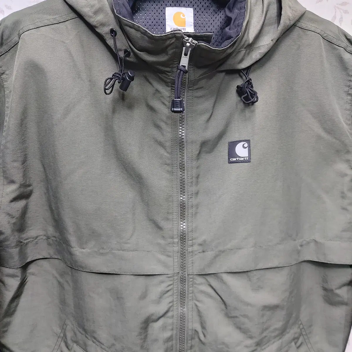 Carhartt/칼하트 XL J104 워크쉴드 벤티드 자켓 105~110