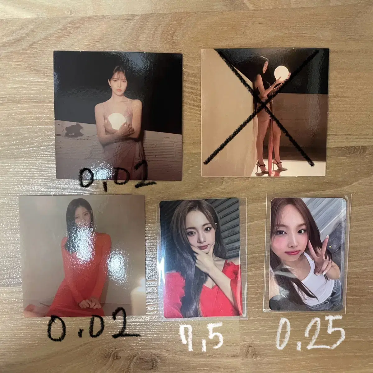 Nayeon unreleased photocard pre-order benefit GongbangPhotocard wts mubank Gongbang