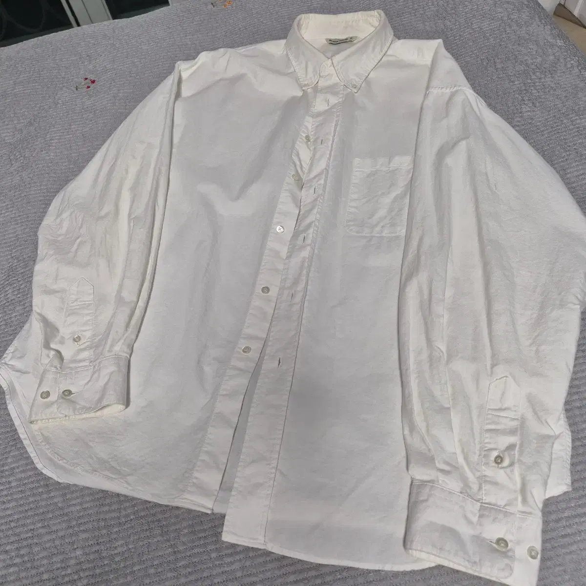 Blankroom O.C.B.D. Shirt WHITE 4size