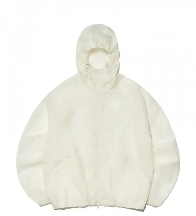 노매뉴얼 바람막이 TRANSLUCENT HOODED JACKET