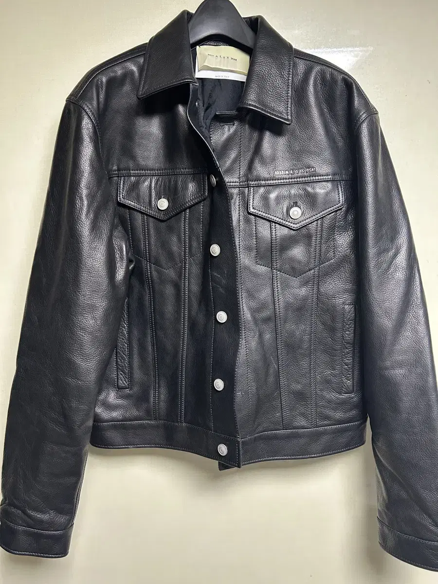 1017 ALYX 9SM Leather Jacket