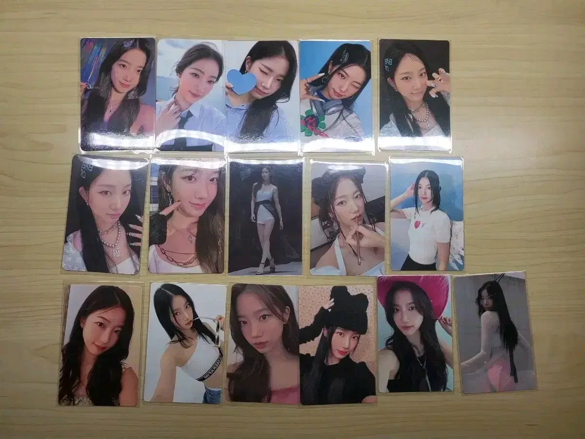 Le sserafim kazuha photocard bulk WTS (Chapter 16)