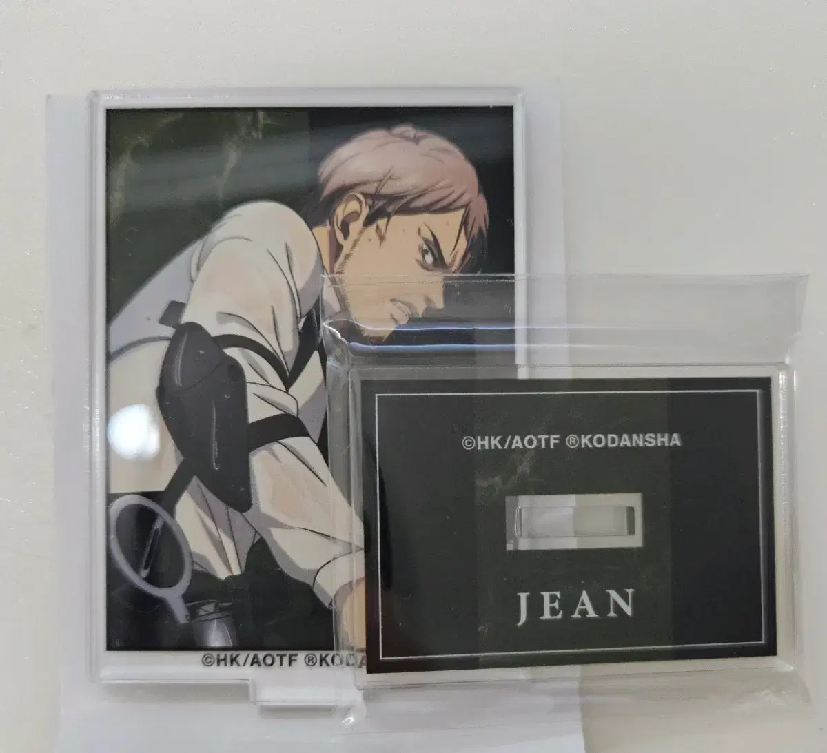 Attack on Titan Attack on Titan Jean Kirstein Acrylic