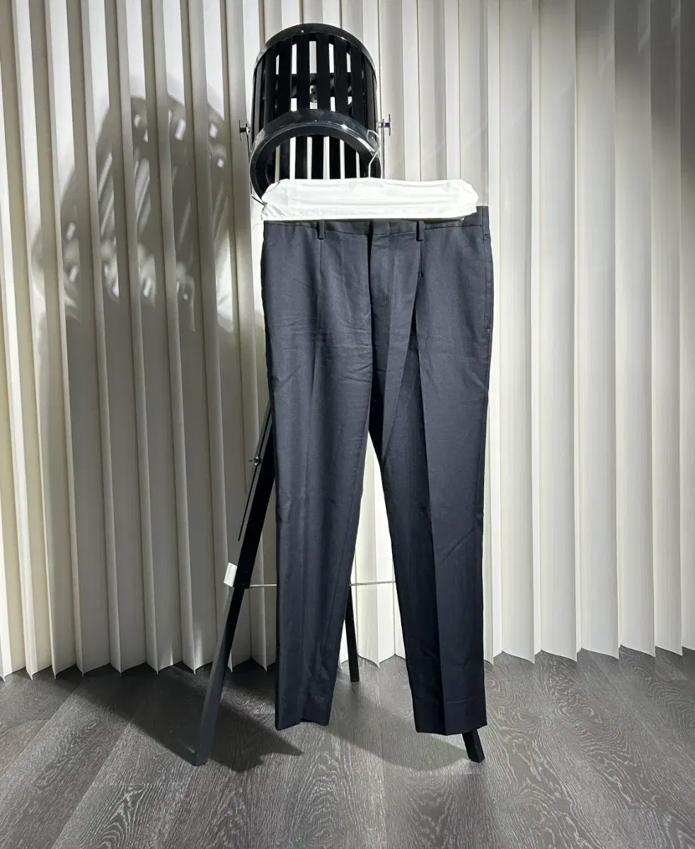 [UTC]Wooyoungmi Black Regular Fit Slacks