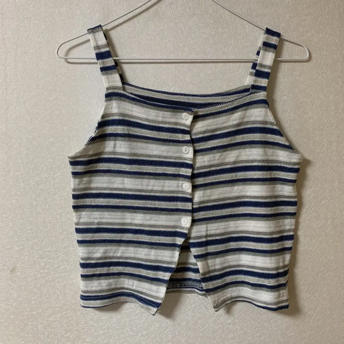 Bloo striped sleeveless tee