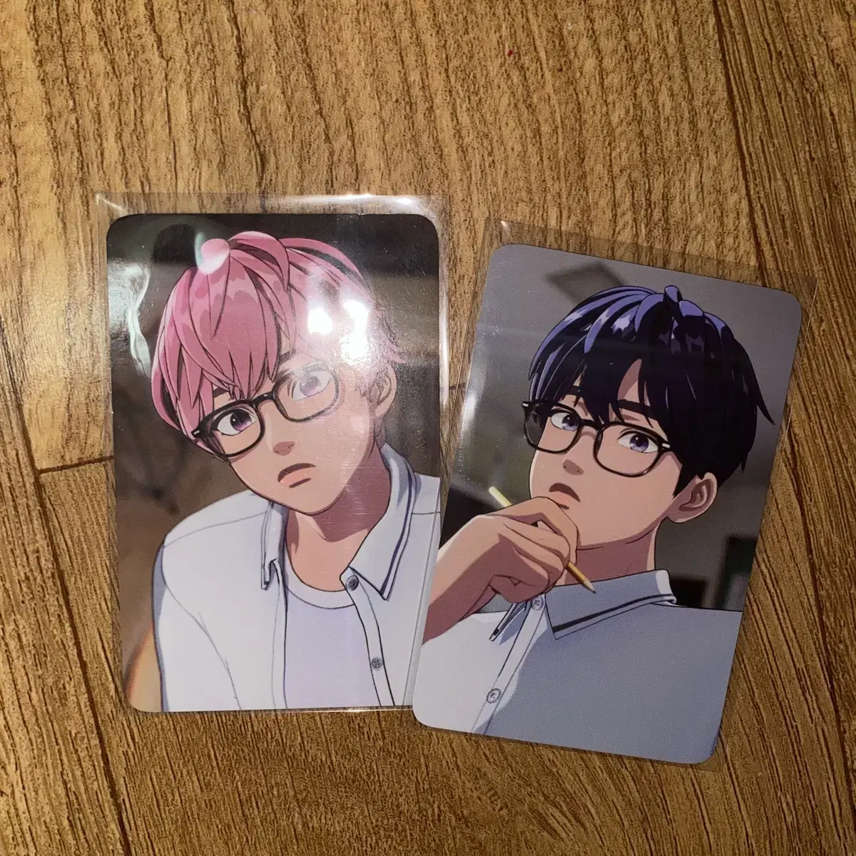 Plave glasses photocard yejun bamby