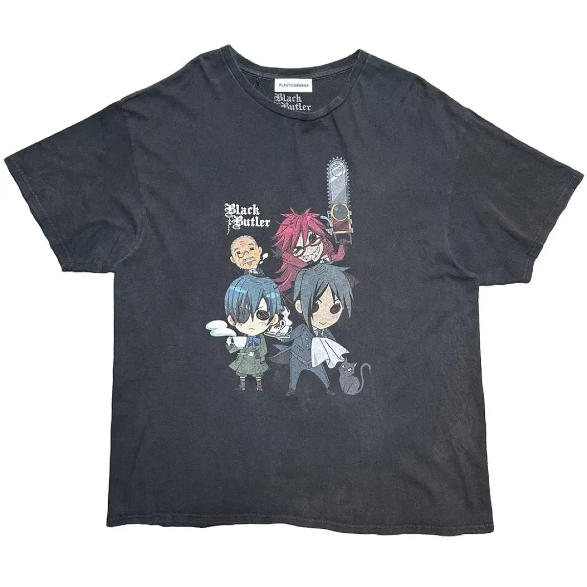 [100-105] Old Black Butler Black Butler Printed T-Shirt