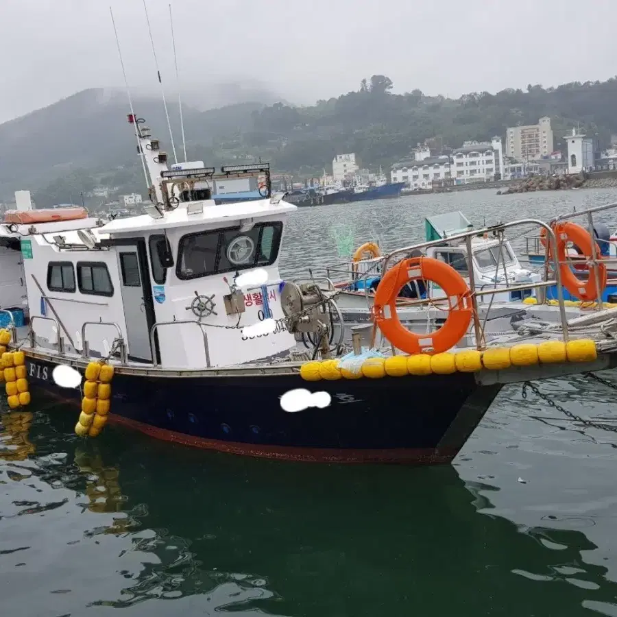 경남 5.40톤 연안복합 + 연안통발 허가 낚시어선 판매합니다.