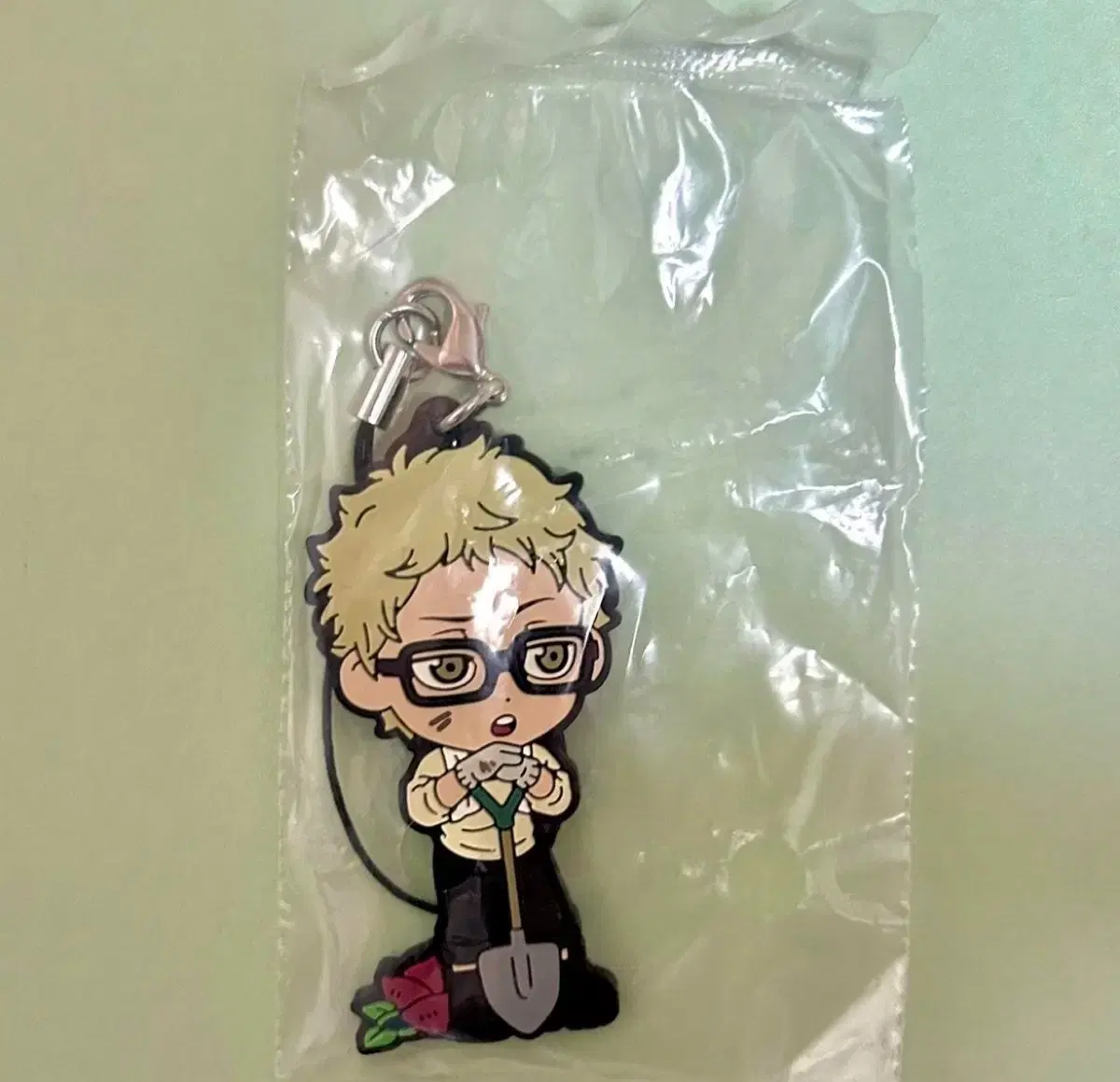 Haikyuu Tsukishima Kuji Strap