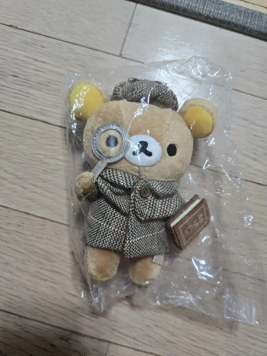 Detective Rirakkuma (Japanese Fastball Rare Limited Edition)