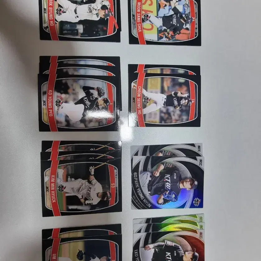 Merchandise (Cards, Signed Balls, Etc.) kbo카드,2024kbo카드,kbokt위즈 on Bunjang Global Site.