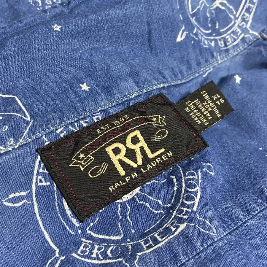 rrl 반팔 셔츠