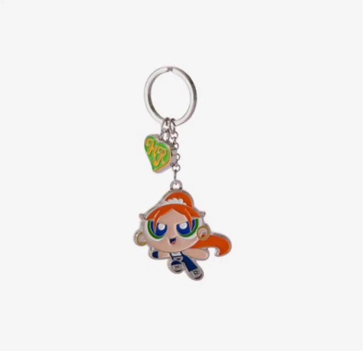 New Jeans Powerpuff Girls House Tweet pop up Metal Keyring Haerin