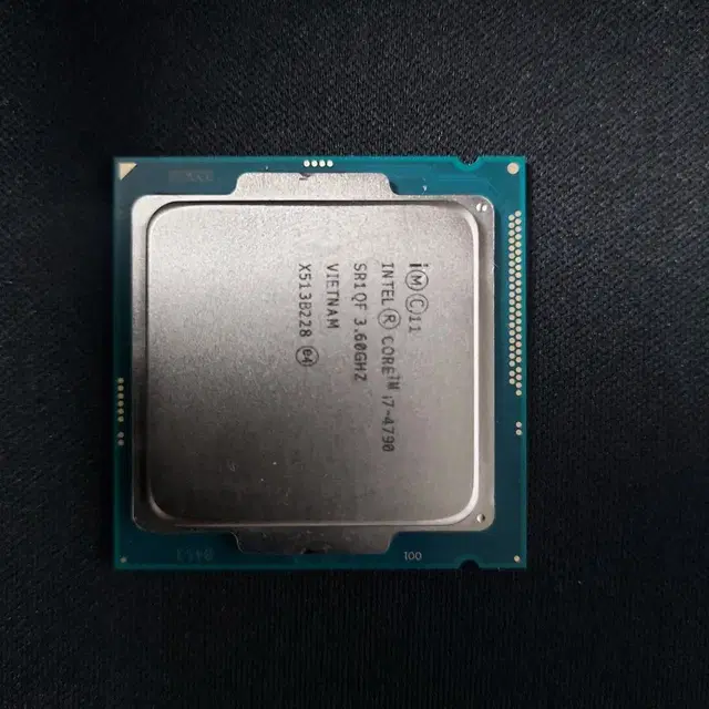 i7 4790 cpu 팝니다.