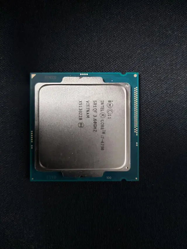 i7 4790 cpu 팝니다.