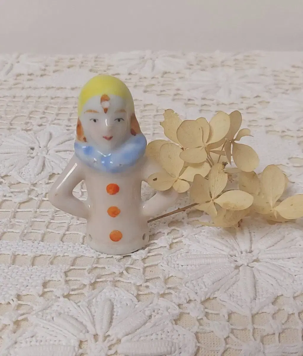 Antique Vintage Porcelain Doll