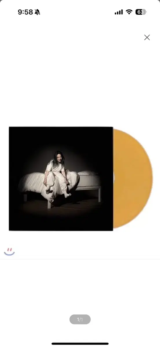 LP) Billie Eilish (빌리 아일리시) - WHEN WE AL