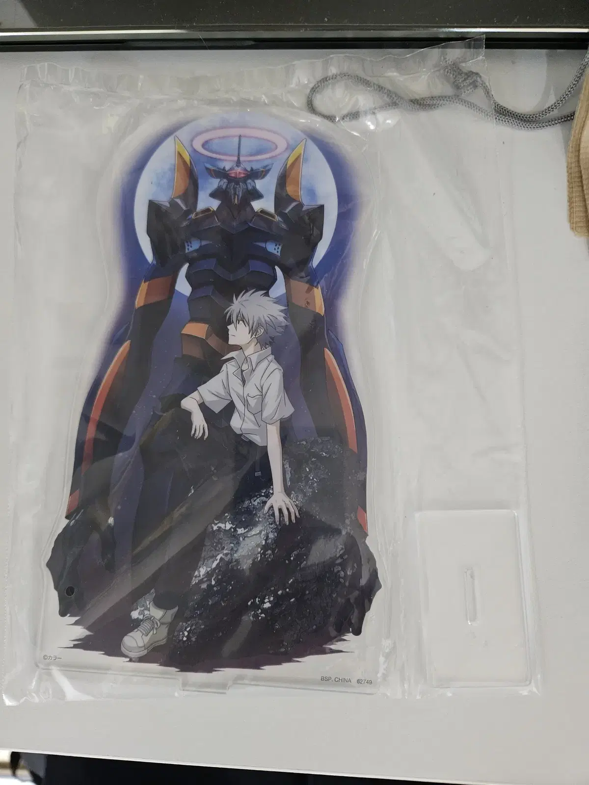 First Lottery Evangelion Sado Erosion E-phase Nagisa Kaoru Acrylic Stand Figure