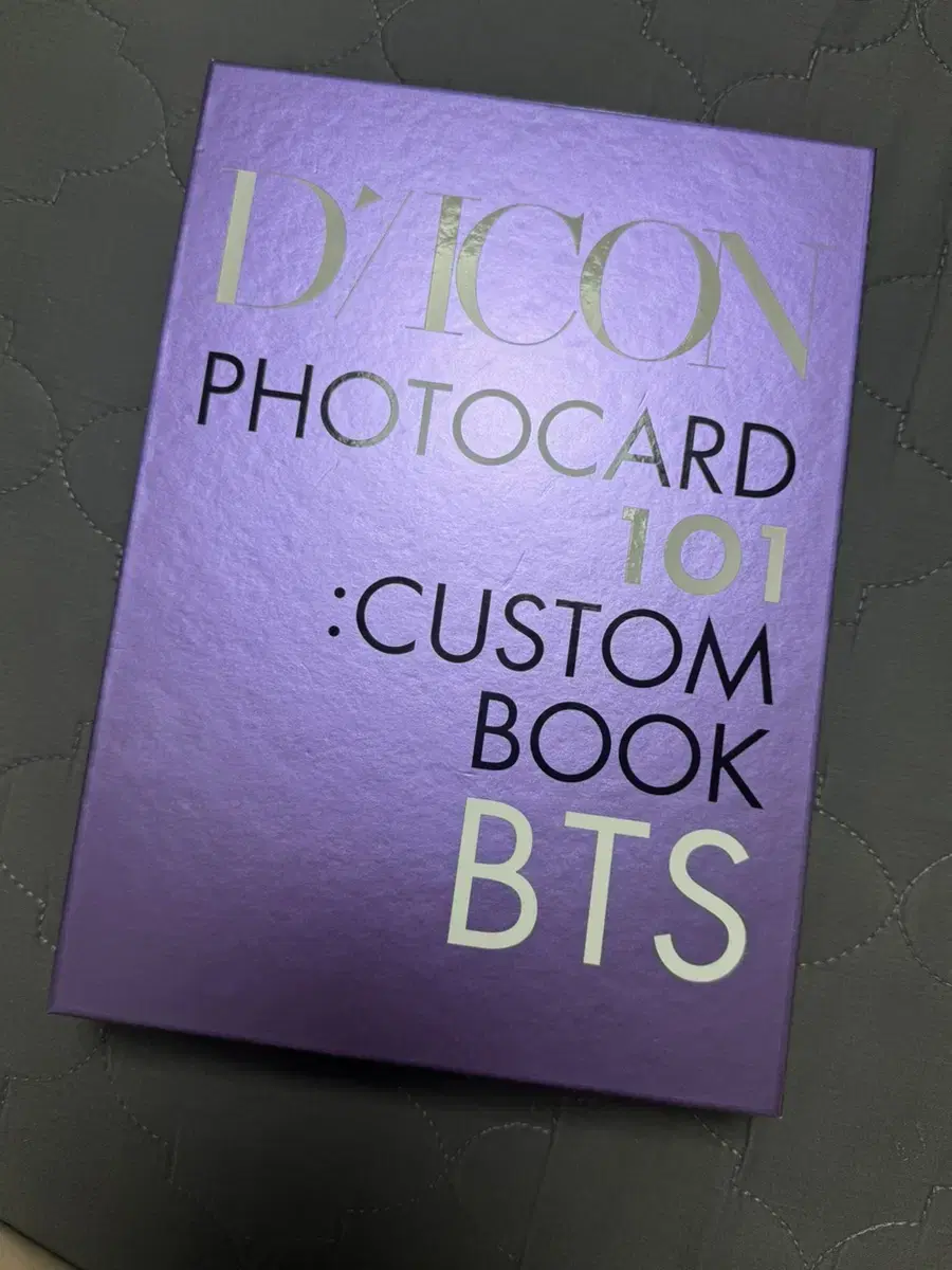 BTS Deikon Photocard Book