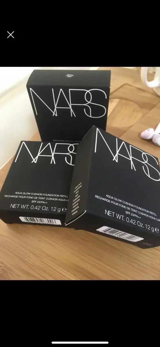 [새상품]NARS 남산 쿠션 리필