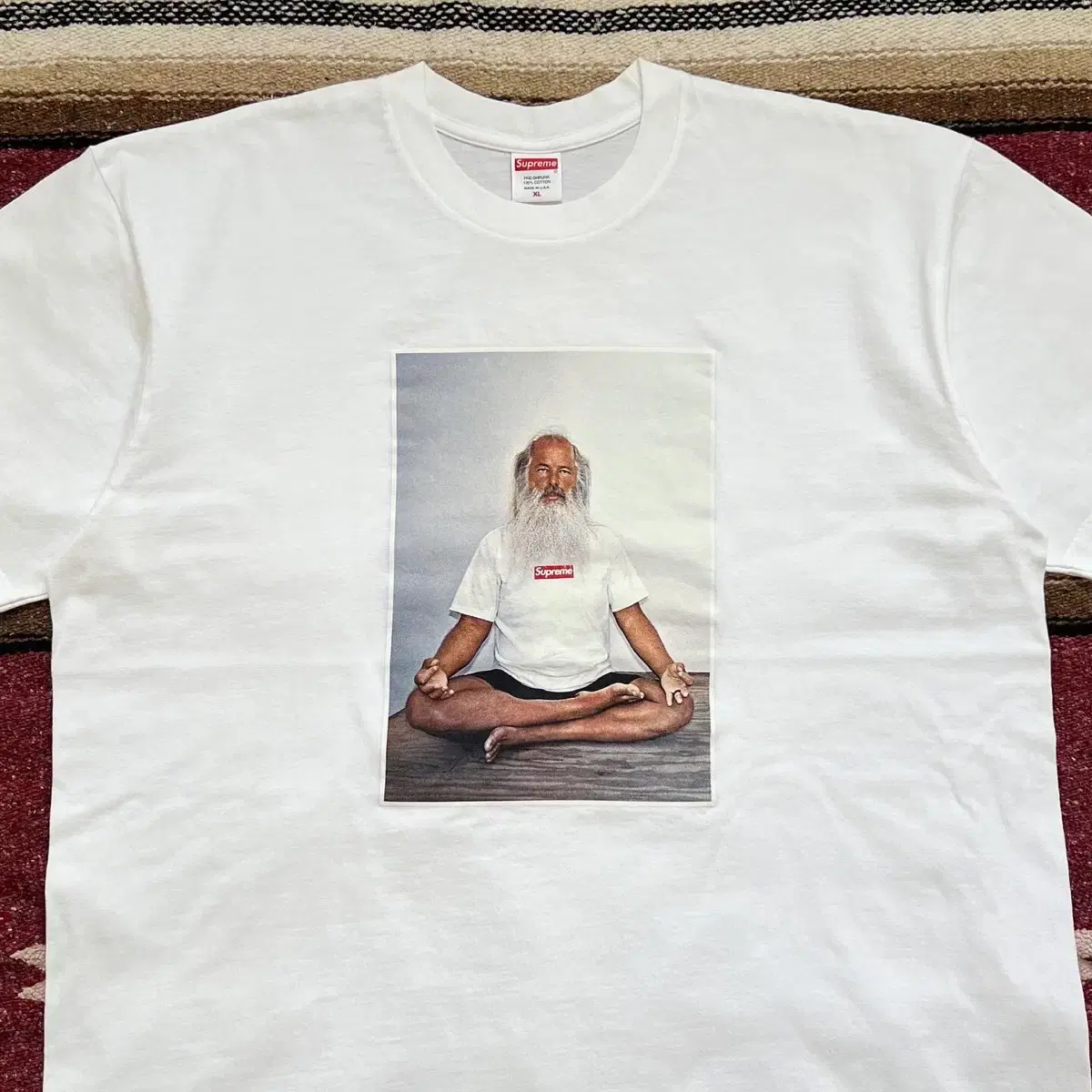 2021 FW 슈프림 릭루빈 티셔츠 Supreme Rick Rubin