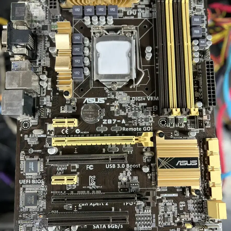 4세대 메인보드 ASUS Z87-a