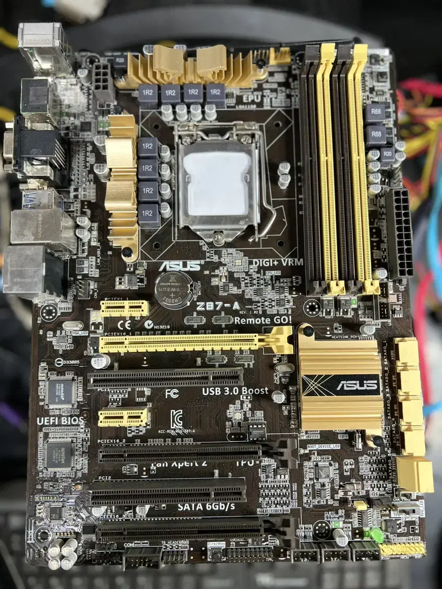 4세대 메인보드 ASUS Z87-a