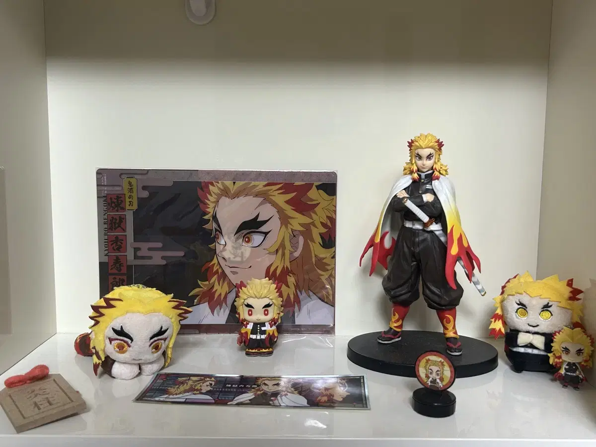 Demon Slayer Rengoku Kyojuro Goods Collection