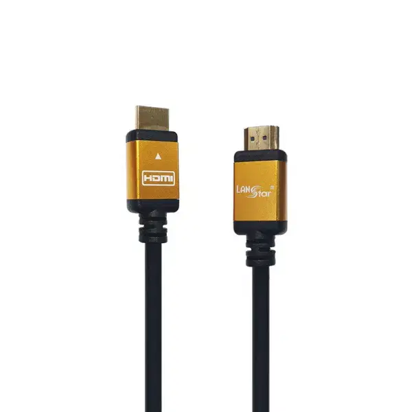 골드메탈 HDMI 2.0 모니터 연결 게이밍 케이블 5m