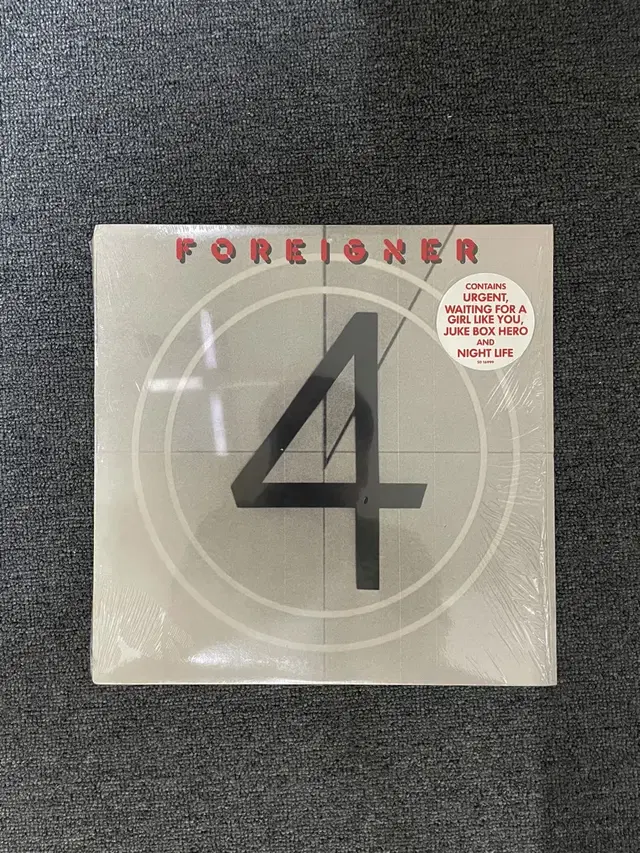 포리너[Foreigner] 4집 레코드(LP) 팝니다.