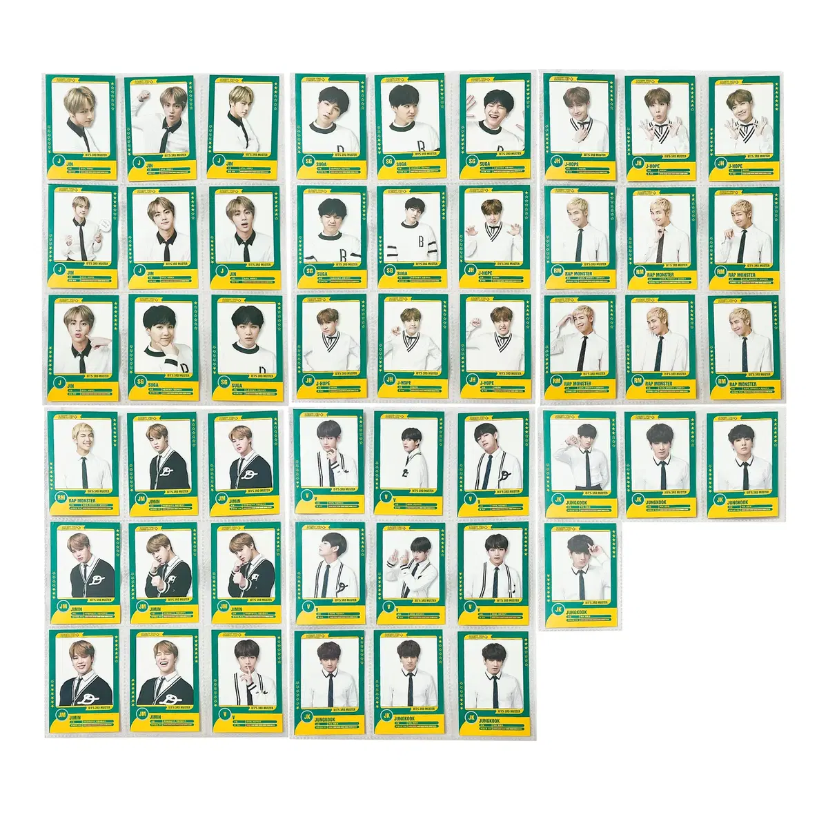 BTS Must Have Mini Photocard Player kard DeBall in Bulk