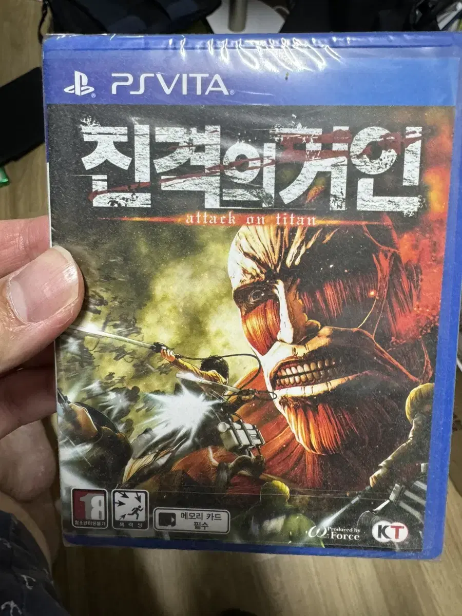 psvita / 진격의 거인 신품