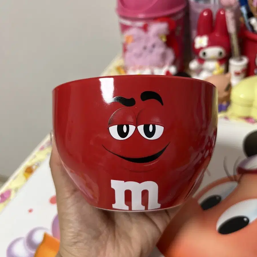 M&Ms 보울