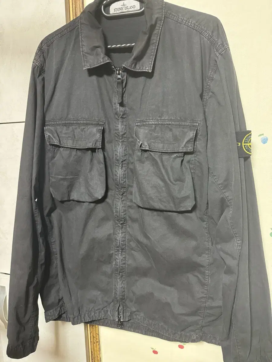 22fw Stone Island Wash Overshirt Department Store Edition L