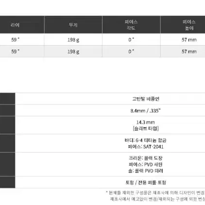 고반발 이와키 바라쿠다 FX23 블랙 고반발 드라이버 헤드