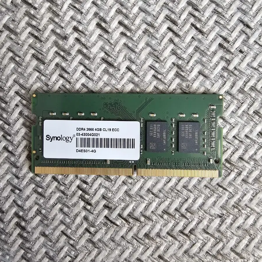 DDR4 2666 ECC 4GB SODIMM