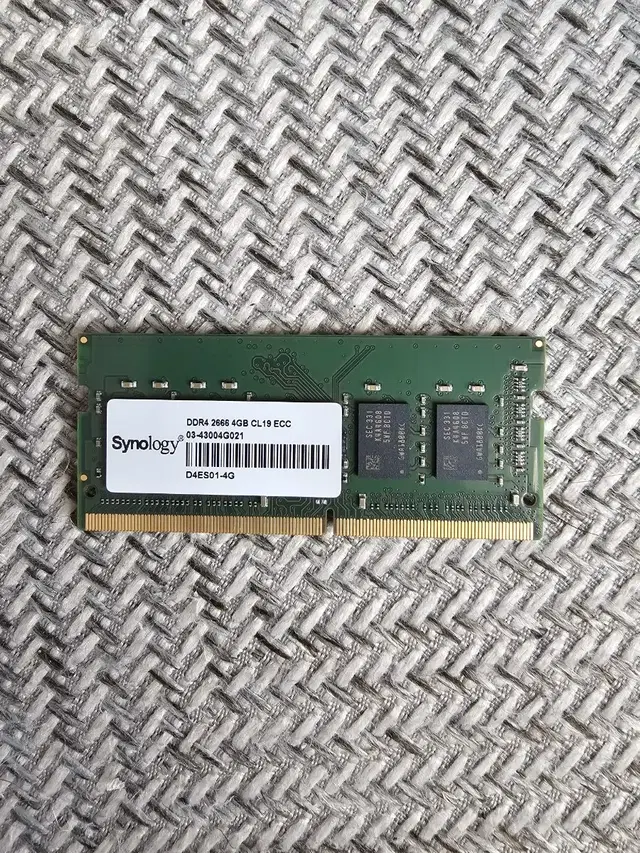 DDR4 2666 ECC 4GB SODIMM