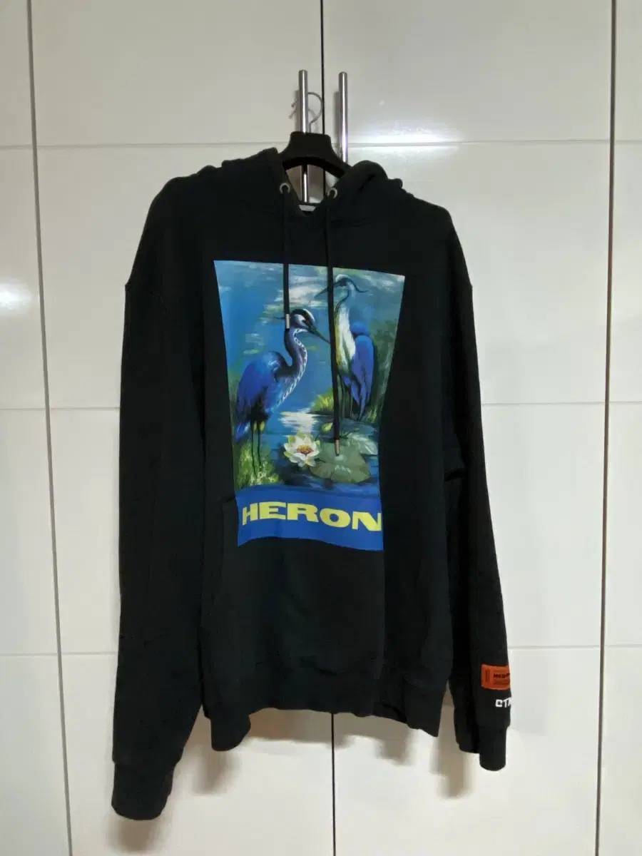 Heron Preston Hood M