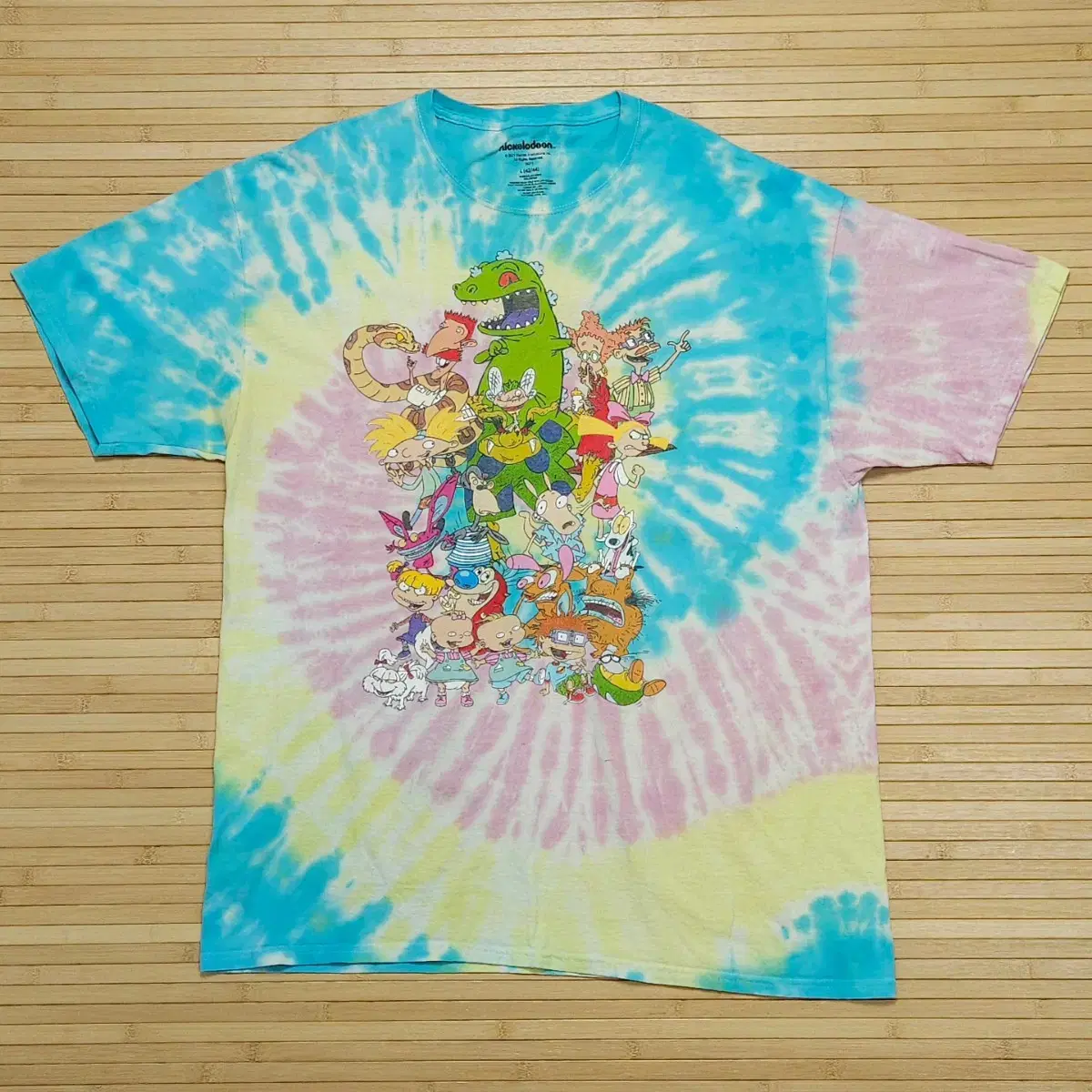 Nickelodeon Rugrats Tie-Dye T-Shirt