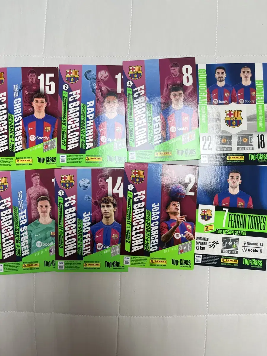 Panini Top Class Barcelona