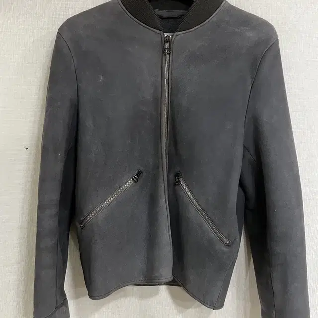 아크네 shearling bomber 무스탕 봄버