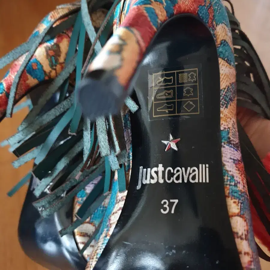 Justcavalli 저스트카발리 여성구두 하이힐 사이즈37