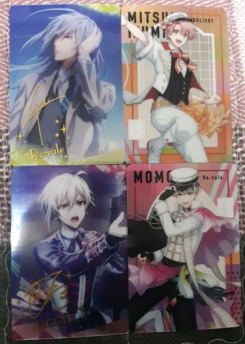 Ainana Metal Card Yuki,Mitsuki,Ten,Momo