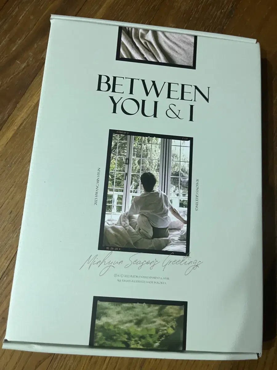 hwang minhyun2023 seasons greetings